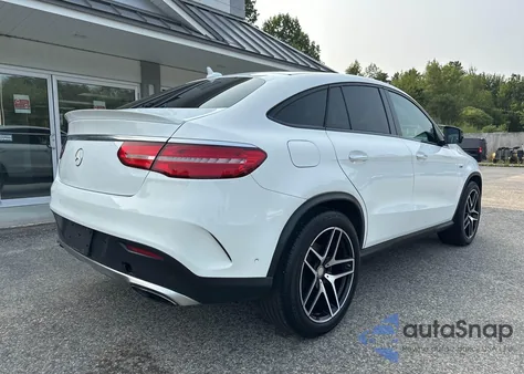 2016 Mercedes-Benz Gle Coupe 450 4Matic z USA, uszkodzony, nr VIN 4JGED6EB8GA047879